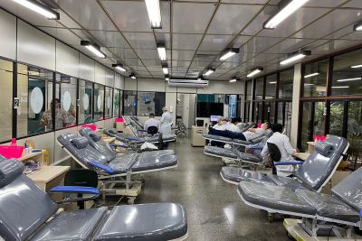 notícia: Hemopa convida doadores de sangue para manutenção regular do estoque 
