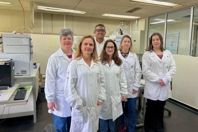 notícia: Lacen-PA participa de projeto piloto do programa Monitora Alimento da Anvisa