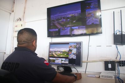 notícia: Forças de segurança garantem tranquilidade no último dia do ano em Salinópolis