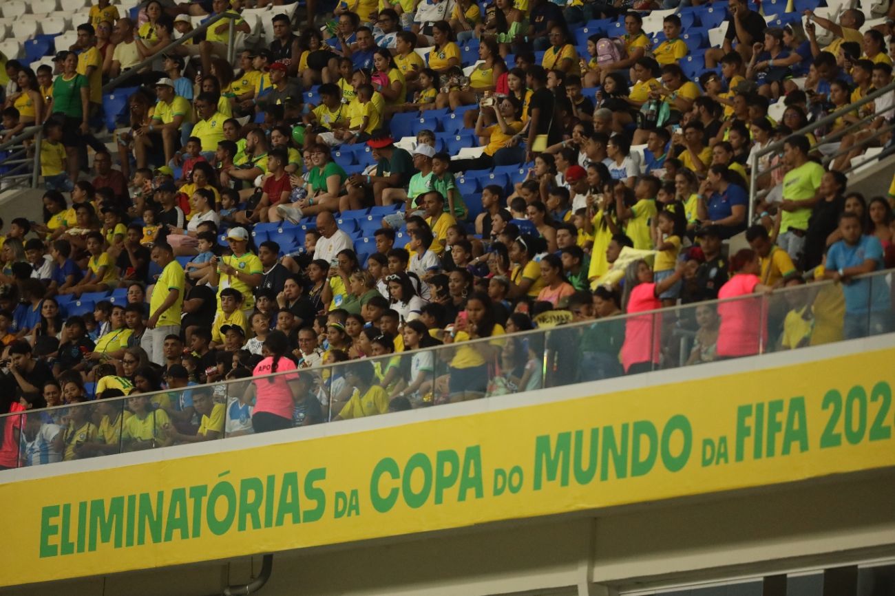 Em seu 1º jogo sem público, Brasil inicia caminhada rumo à Copa diante da  Bolívia