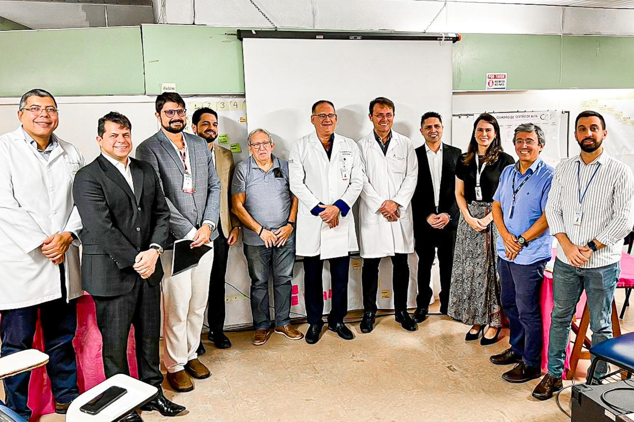 Crédito: Rafael Diniz/ Ascom HOL