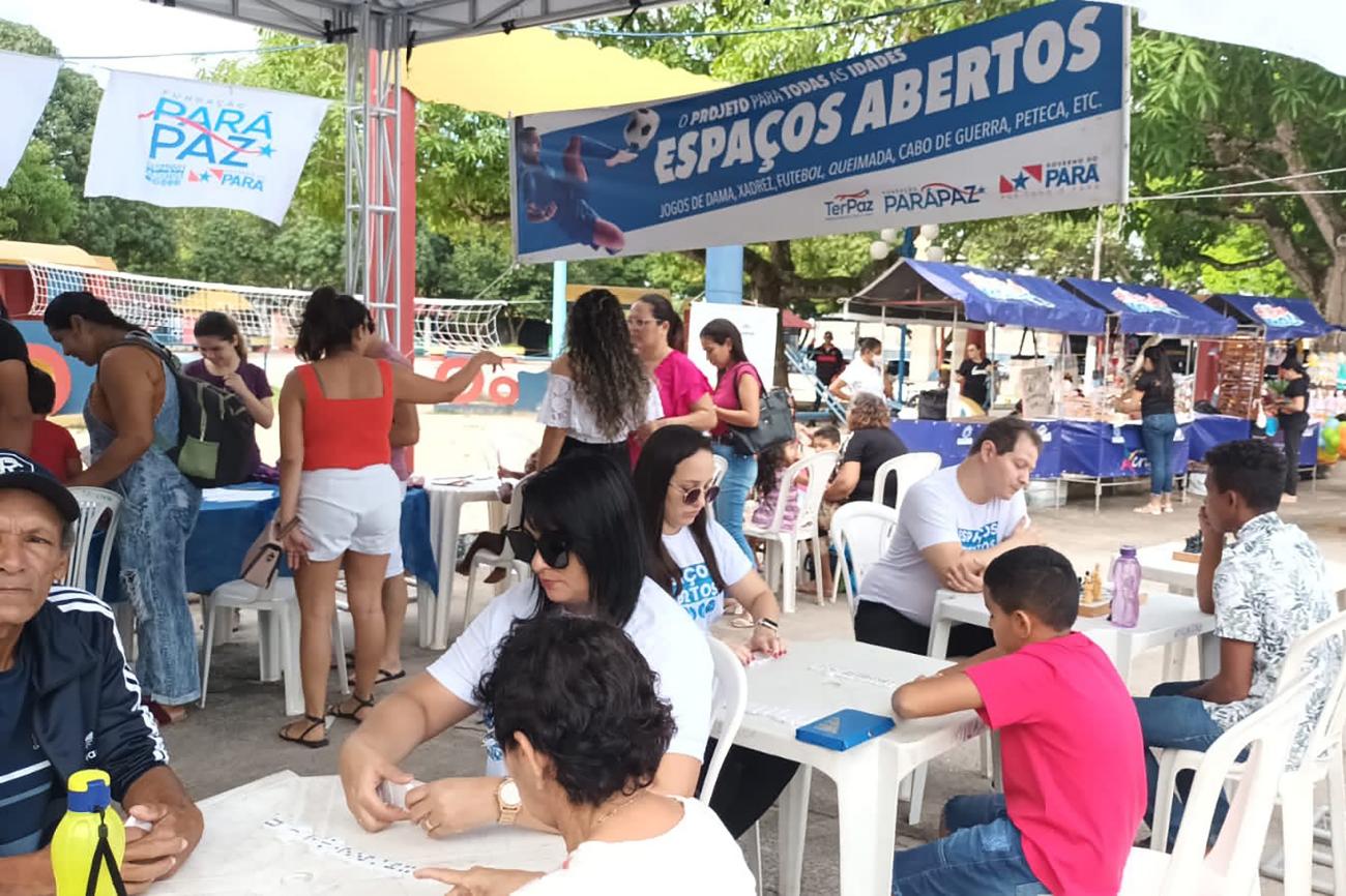 Projeto 'Espaços Abertos' toma esporte como meio de interação entre  crianças e jovens