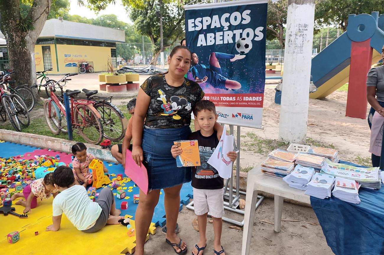 Projeto 'Espaços Abertos' toma esporte como meio de interação entre  crianças e jovens