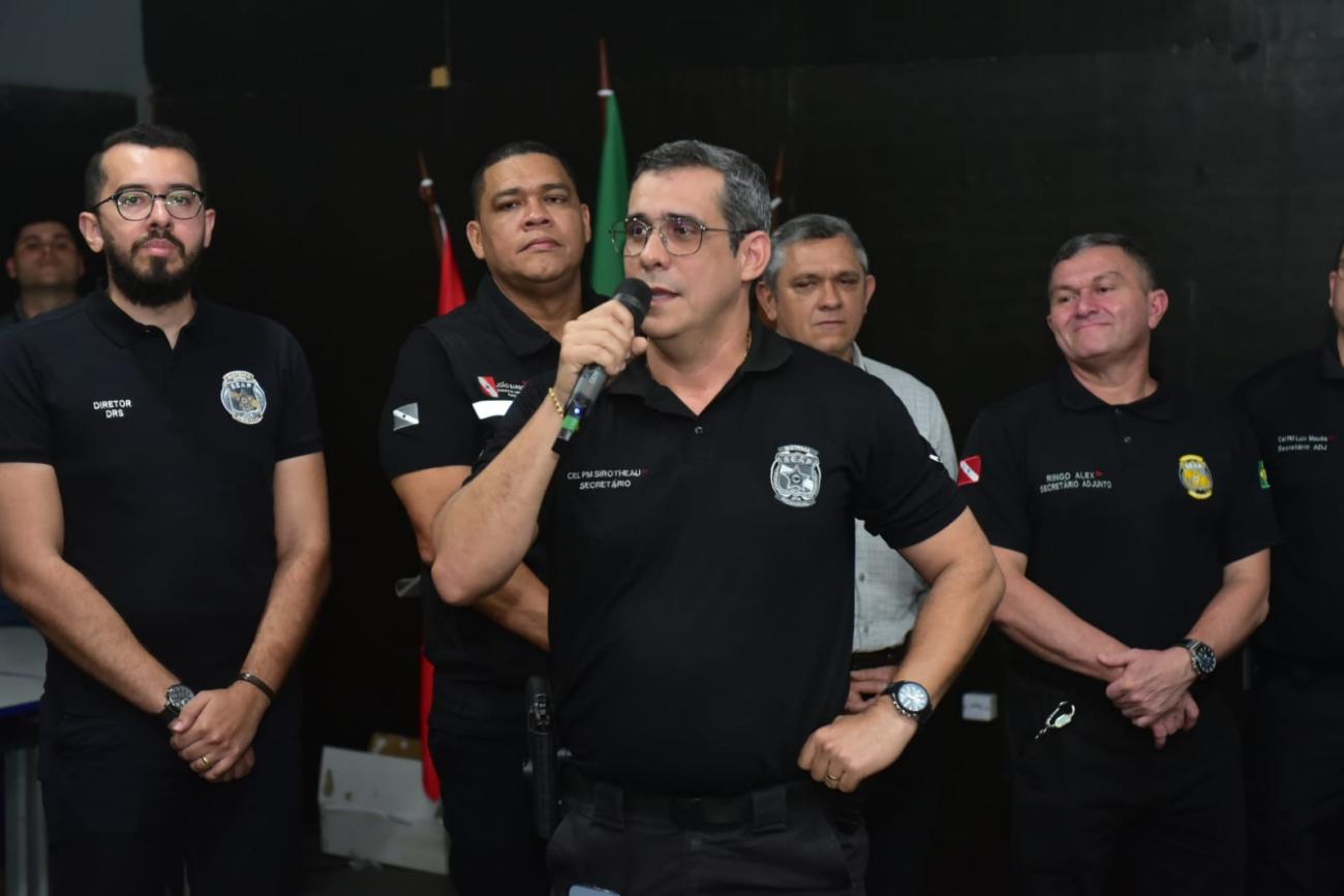 Crédito: Uchoa Silva/NCS SEAP