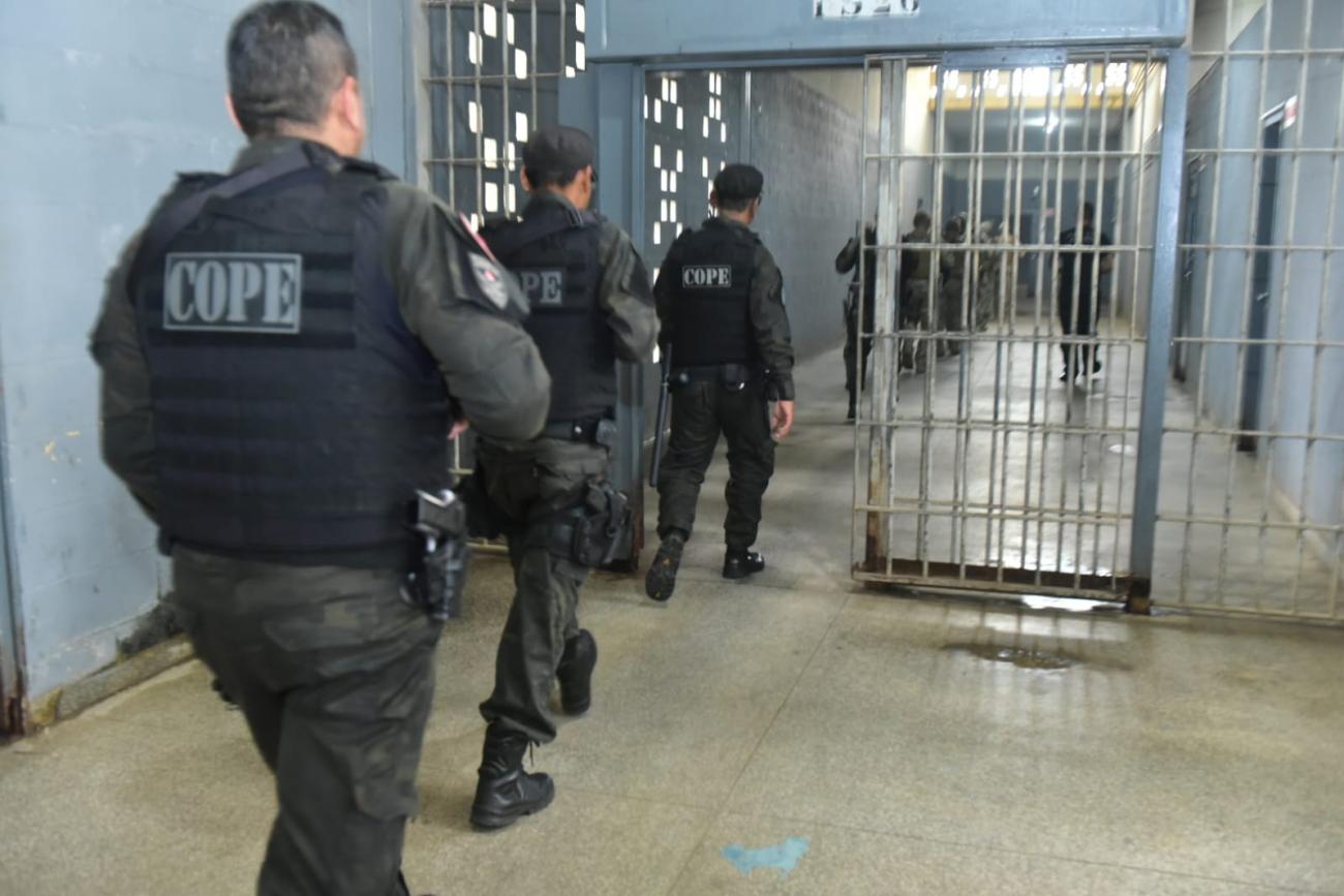 Crédito: Uchoa Silva/NCS SEAP 