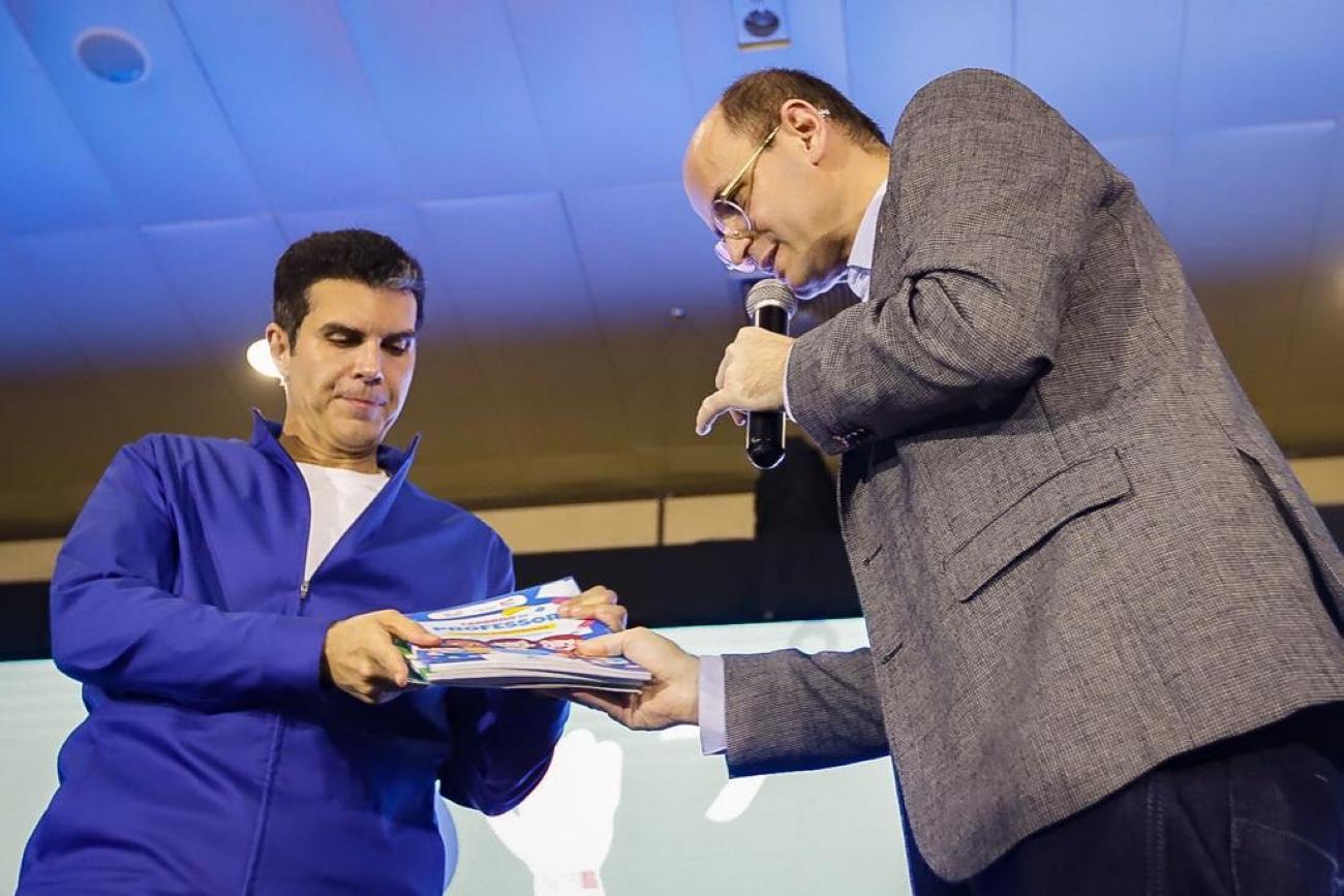Crédito: Daniel Guimarães / Ascom Seduc