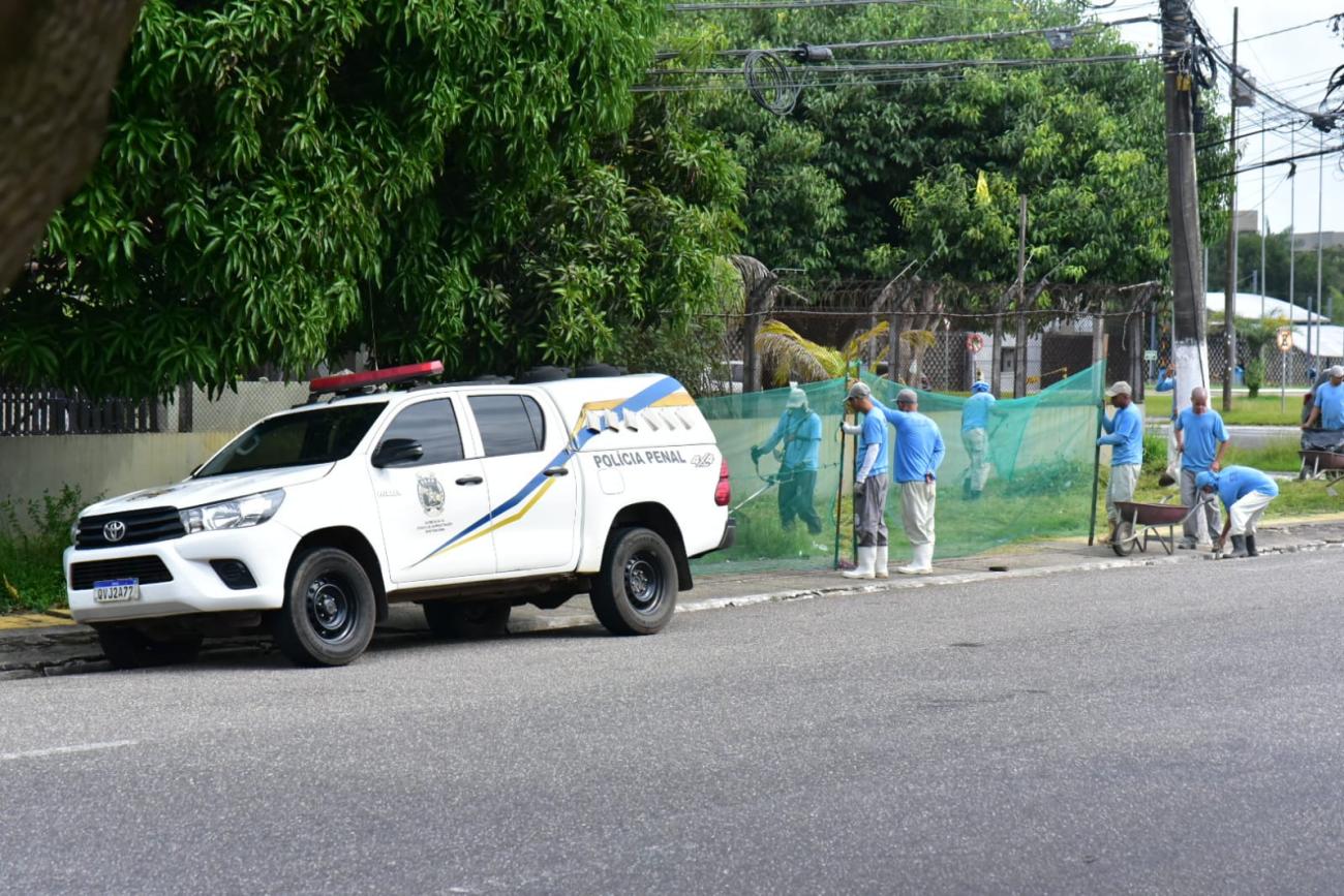 Crédito: Uchoa Silva/NCS SEAP