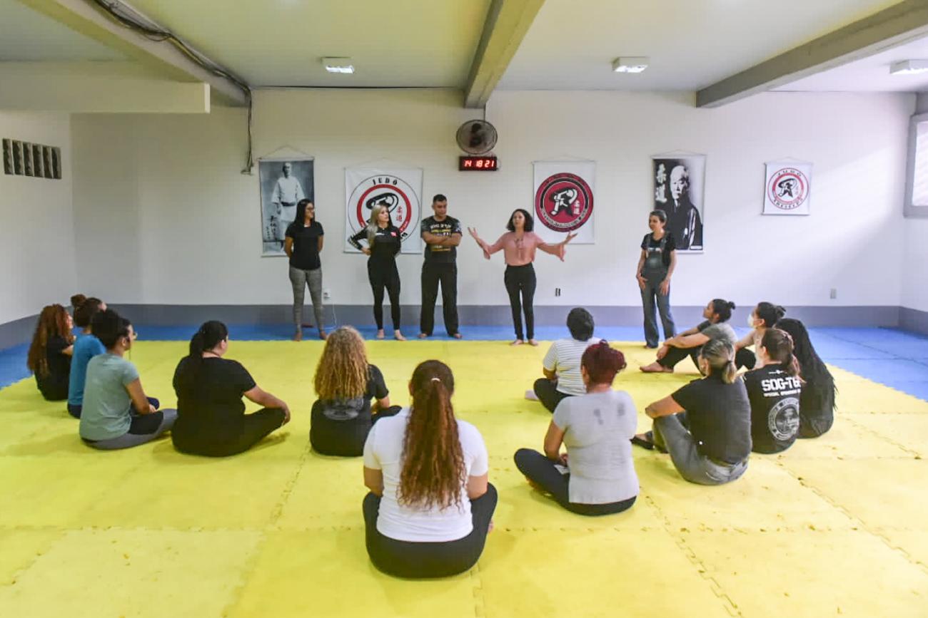 Crédito: Uchôa Silva / NCS Seap