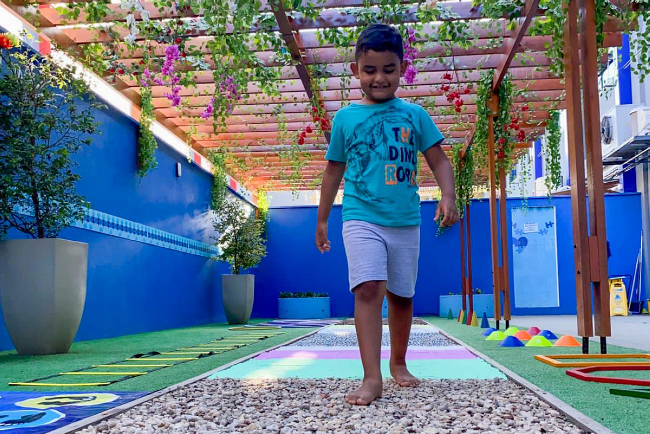 JOGO DE TRILHA SENSORIAL- EDUCAÇÃO INFANTIL