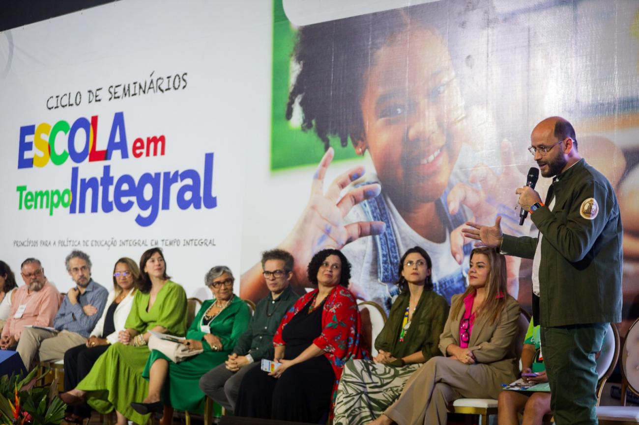 SEDIN DIVULGA: Escolas de Período Integral 2024