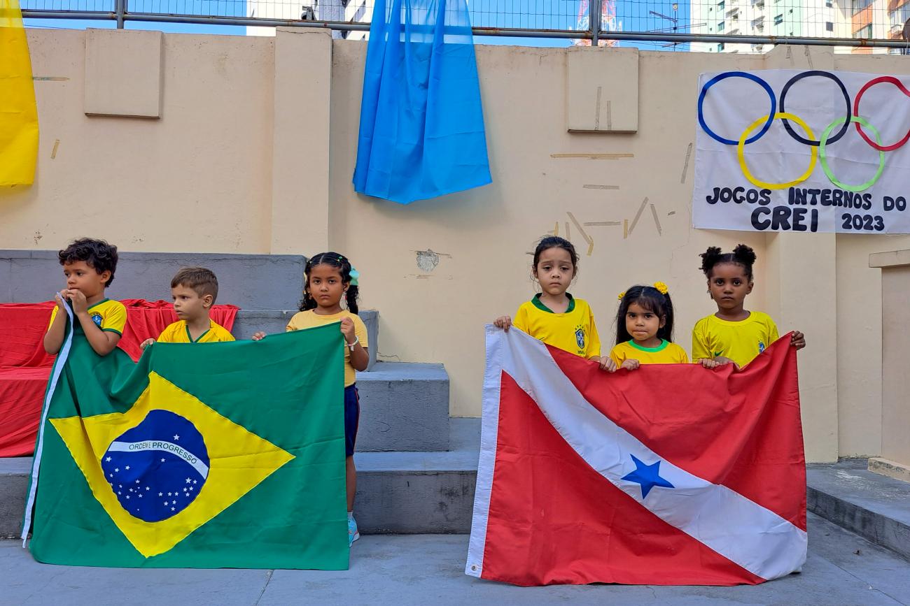 Atividades jogos para a creche