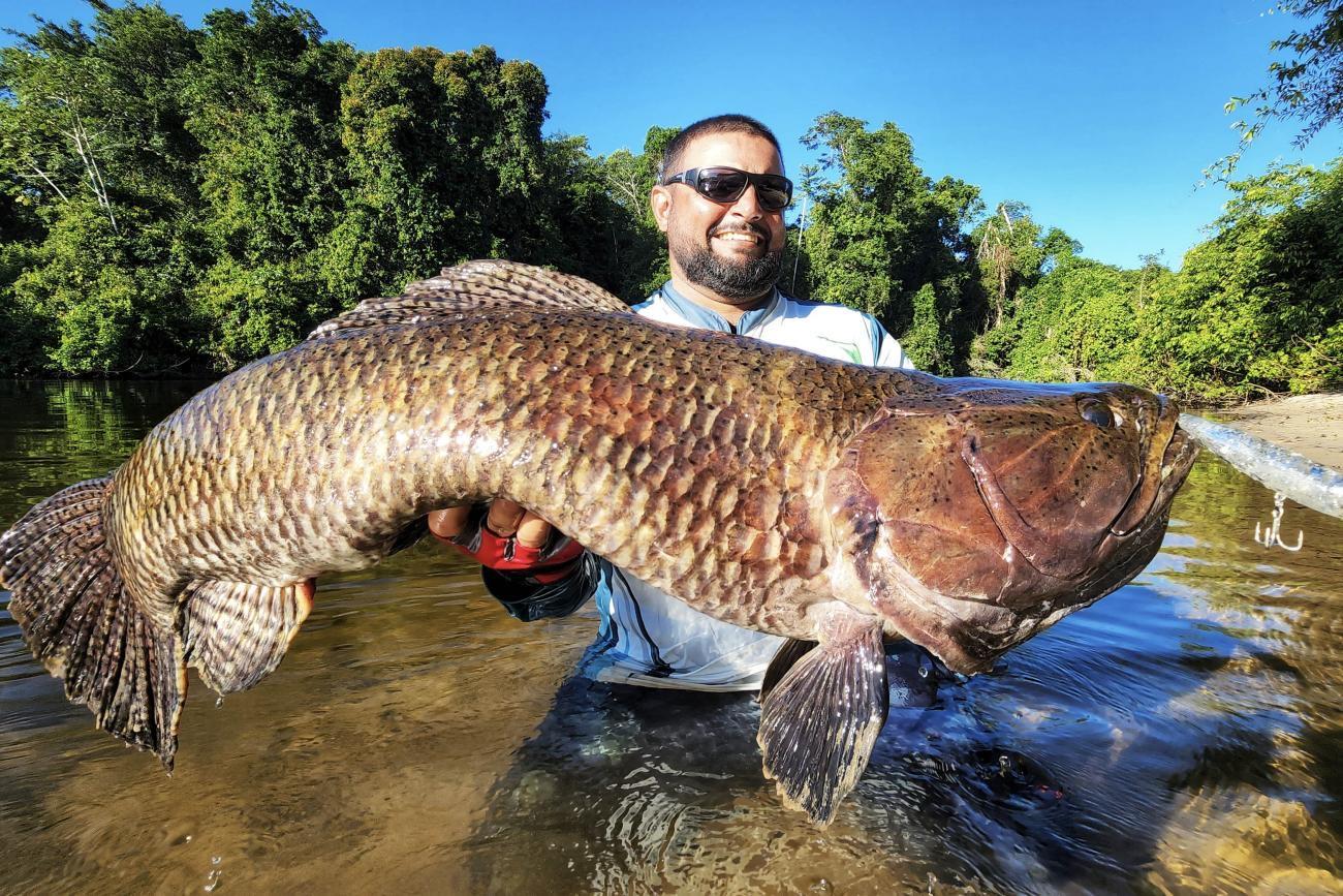 Governo do Pará concede primeira autorização de pesca esportiva em