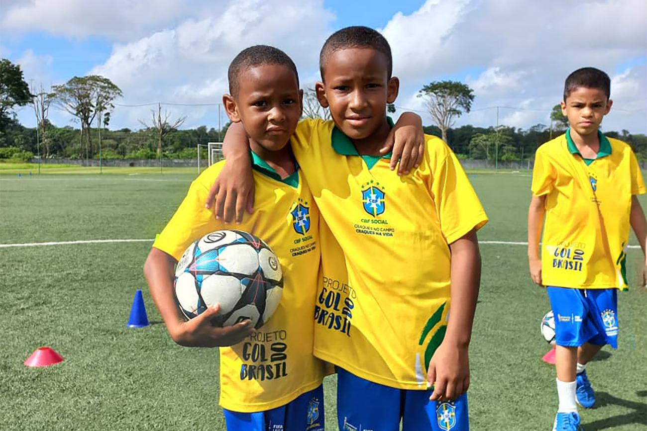 Projeto Gol do Brasil abre inscrições para retomada das atividades