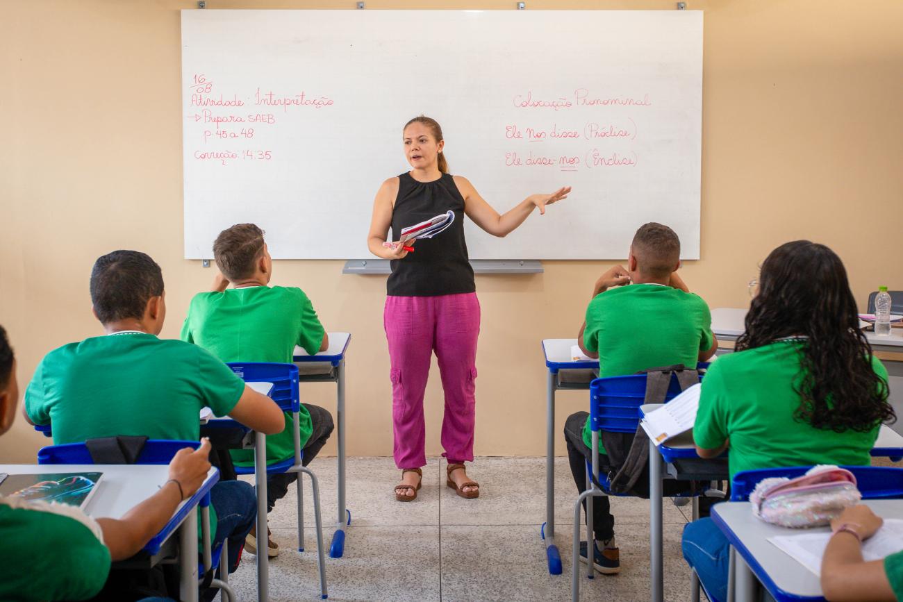 Notícia - Planejamento escolar mobiliza educadores da rede de