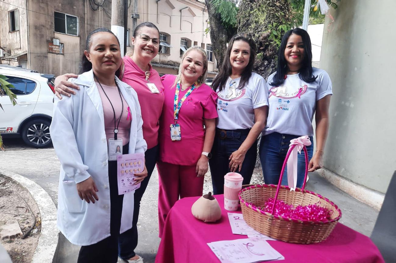 Outubro Rosa: Fundação Santa Casa do Pará realiza programação no Shopping  Bosque Grão-Pará – Portal Guarany Júnior