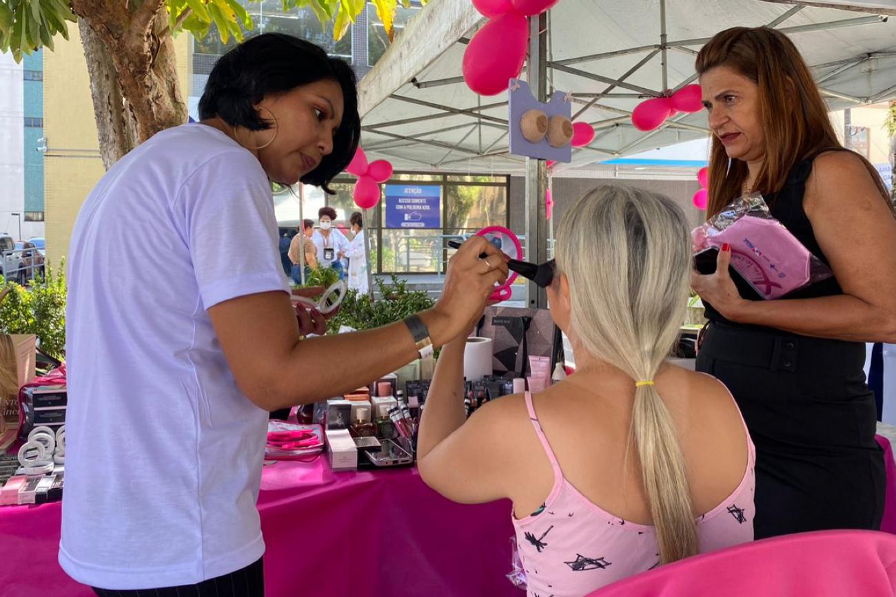 Outubro Rosa: Fundação Santa Casa do Pará realiza programação no Shopping  Bosque Grão-Pará – Portal Guarany Júnior