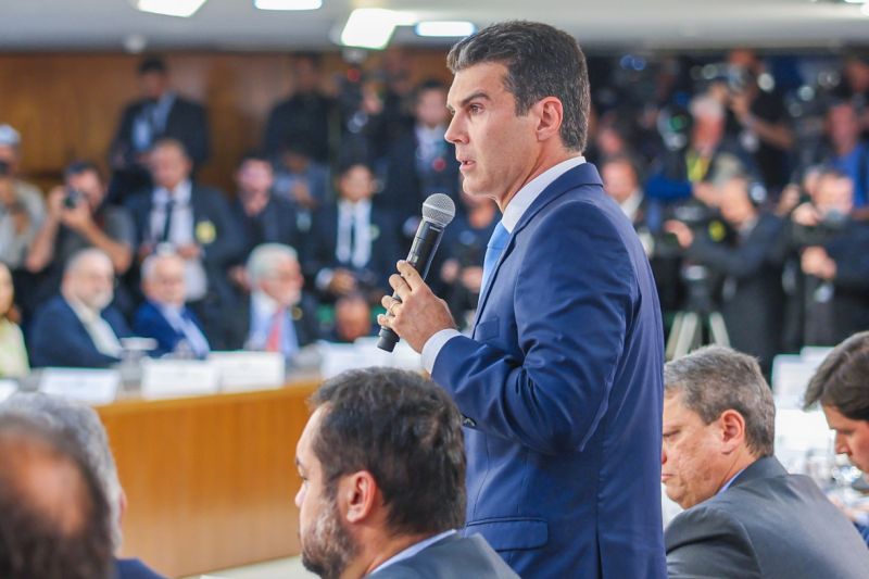 Helder Barbalho, governador do Pará