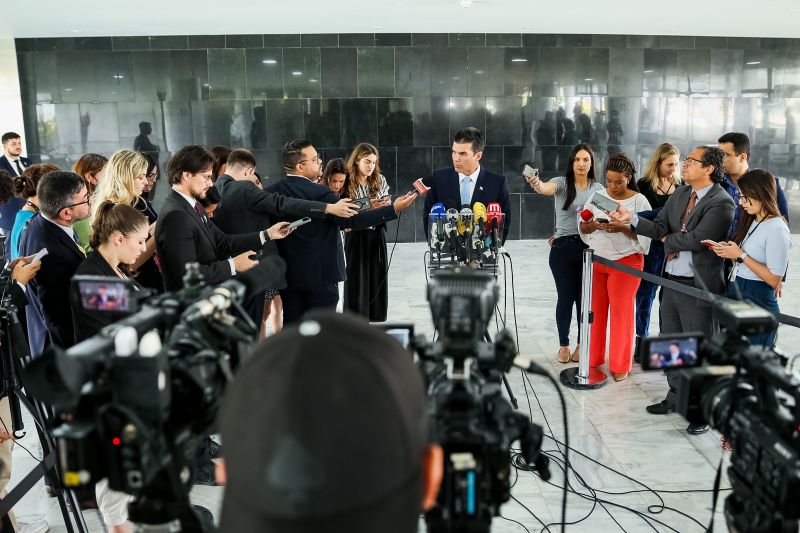 Em coletiva à imprensa, governador Helder Barbalho anunciou Belém como a candidata oficial do país para sediar uma edição da Conferência das Nações Unidas sobre as Mudanças Climáticas (COP 30), em 2025.