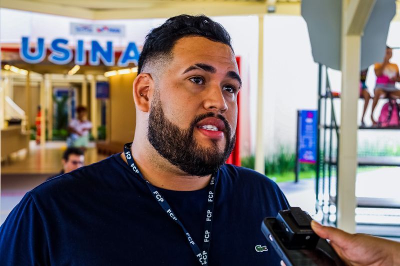Fundação Cultural do Pará (FCP)Erick Sarraf (29 anos) - Pedagogo