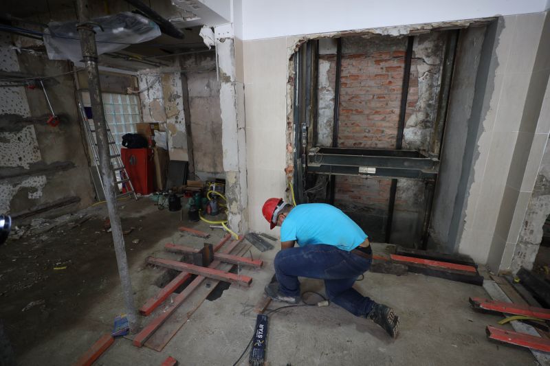 OBRAS OPHIR LOYOLA - CLÍNICA DE CUIDADOS PALIATIVOS - FOTOS MARCELO SEABRA <div class='credito_fotos'>Foto: Marcelo Seabra / Ag. Pará | <a href='/midias/2023/originais/15696_438f2c5f-8c9b-4021-8cda-5ca4db611e0e.jpg' download><i class='fa-solid fa-download'></i> Download</a></div>