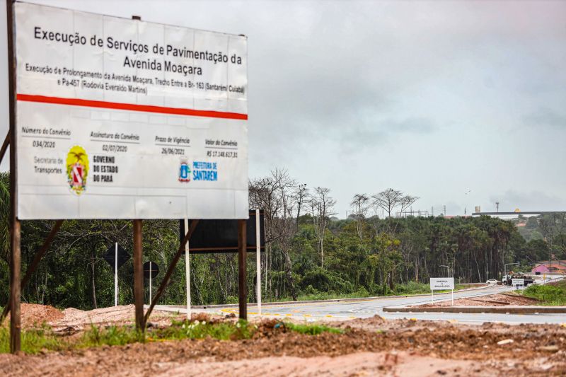  avenida moaçara em Santarém Foto Marco Santos/AGPARA <div class='credito_fotos'>Foto: Marco Santos / Ag. Pará   |   <a href='/midias/2023/originais/15719_6d44f986-0dc7-1910-fa47-e985f4114924.jpg' download><i class='fa-solid fa-download'></i> Download</a></div>