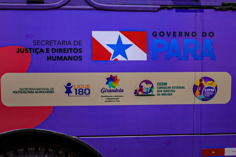 Entrega ônibus lilás SEJUDH - Fotos Pedro Guerreiro/agpara <div class='credito_fotos'>Foto: Pedro Guerreiro / Ag. Pará   |   <a href='/midias/2023/originais/15721_f7666ff6-6d45-199e-46fd-9f63a0784284.jpg' download><i class='fa-solid fa-download'></i> Download</a></div>