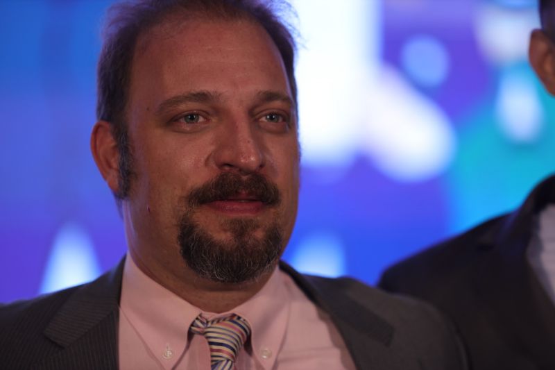 Pedro Simões Lopes, auditor recém nomeado.