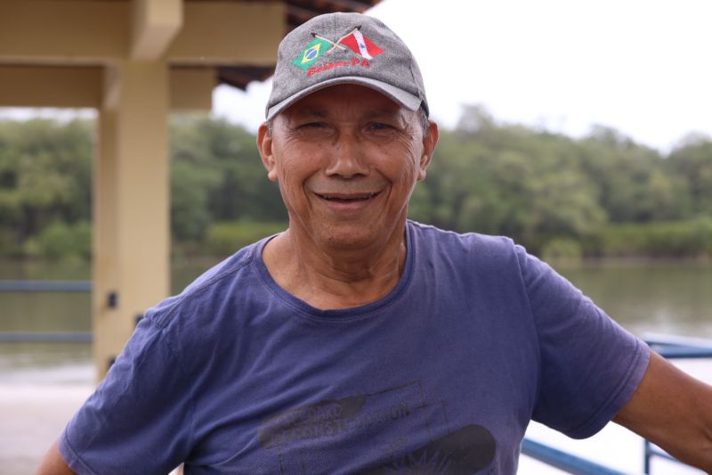 Carlos da Silva - aposentado <div class='credito_fotos'>Foto: David Alves / Ag.Pará | <a href='/midias/2023/originais/15759_5c9e30ad-d7cc-7da8-d8b9-8f4b2e2ee024.jpg' download><i class='fa-solid fa-download'></i> Download</a></div>