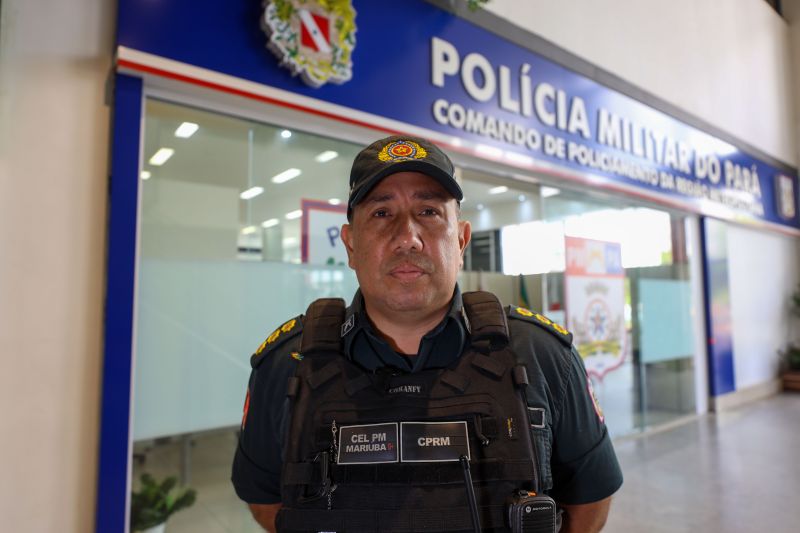 CORONEL PM - MARIUBA <div class='credito_fotos'>Foto: Marcelo Seabra / Ag. Pará | <a href='/midias/2023/originais/15769_08f31079-7c97-d244-f2dc-9764b61e619c.jpg' download><i class='fa-solid fa-download'></i> Download</a></div>