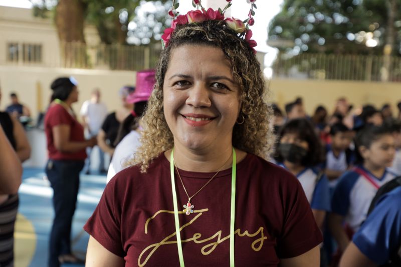 Raquel Farias - prof de Educ Fisica <div class='credito_fotos'>Foto: David Alves / Ag Pará | <a href='/midias/2023/originais/15779_d21171e8-a577-c559-a5e2-22d69c262fb1.jpg' download><i class='fa-solid fa-download'></i> Download</a></div>