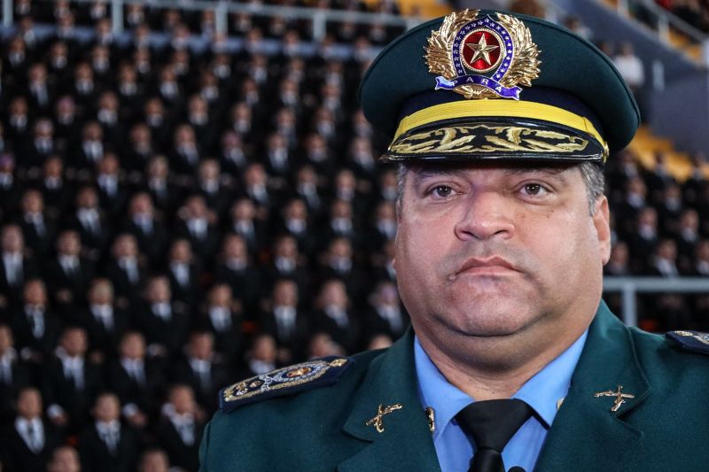 Coronel dilson junior - comandante PM <div class='credito_fotos'>Foto: Bruno Cecim / Ag.Pará   |   <a href='/midias/2023/originais/15885_91d3a944-ed1d-6f45-9df8-d430b53f8462.jpg' download><i class='fa-solid fa-download'></i> Download</a></div>