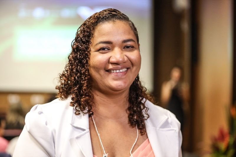 Queila Couto, representante Malungo