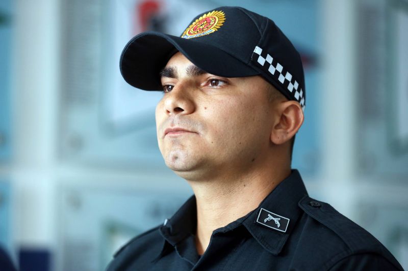 Fabrício Pantoja, soldado <div class='credito_fotos'>Foto: Bruno Cecim / Ag.Pará | <a href='/midias/2023/originais/15968_4a88749b-cb1a-9b67-baf7-59be2498d444.jpg' download><i class='fa-solid fa-download'></i> Download</a></div>