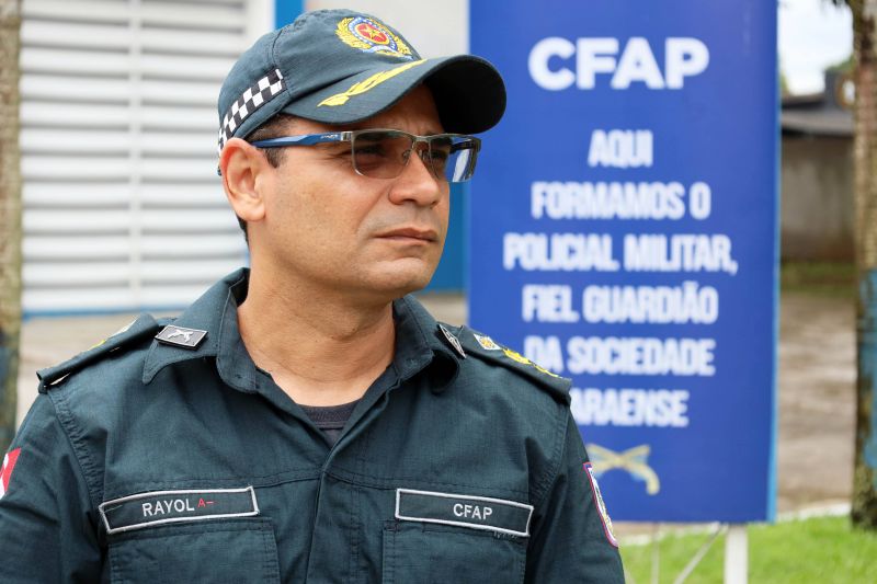Alan Raiol, tenente coronel (comandante do cefap)