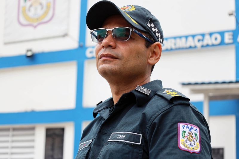 Alan Raiol, tenente coronel (comandante do cefap) <div class='credito_fotos'>Foto: Bruno Cecim / Ag.Pará | <a href='/midias/2023/originais/15968_c0fecc8e-5024-73a6-47a3-fe3ae3249e2f.jpg' download><i class='fa-solid fa-download'></i> Download</a></div>