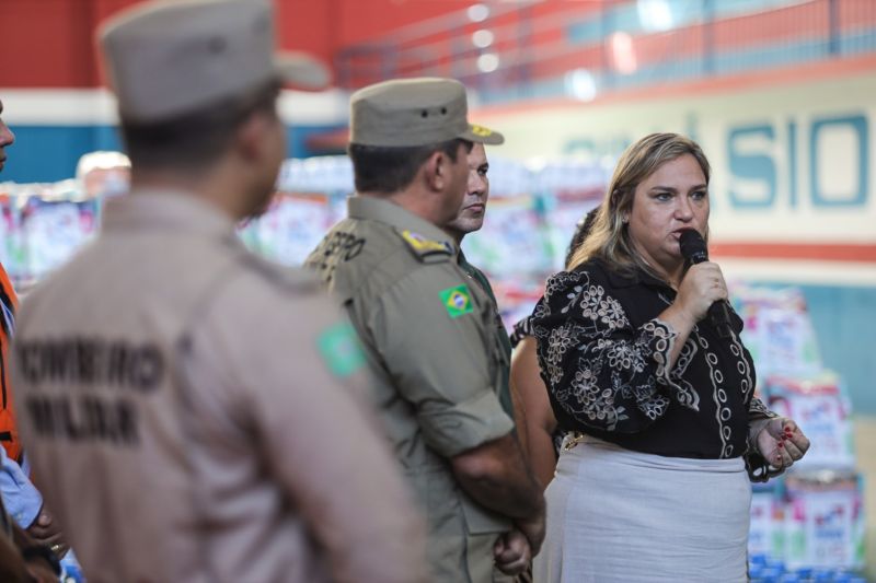 Francineti Carvalho, prefeita de Abaetetuba