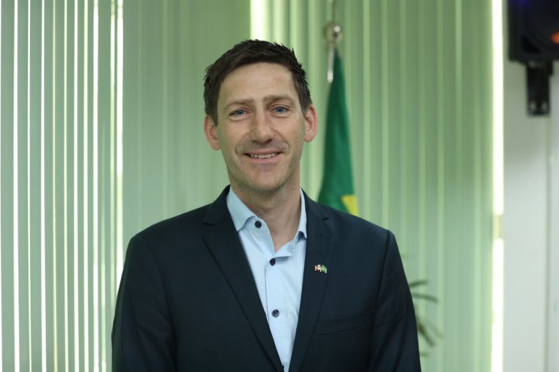 Diretor da Iniciativa Internacional de Clima e Floresta da Noruega, Andreas Dahi Jorgensen