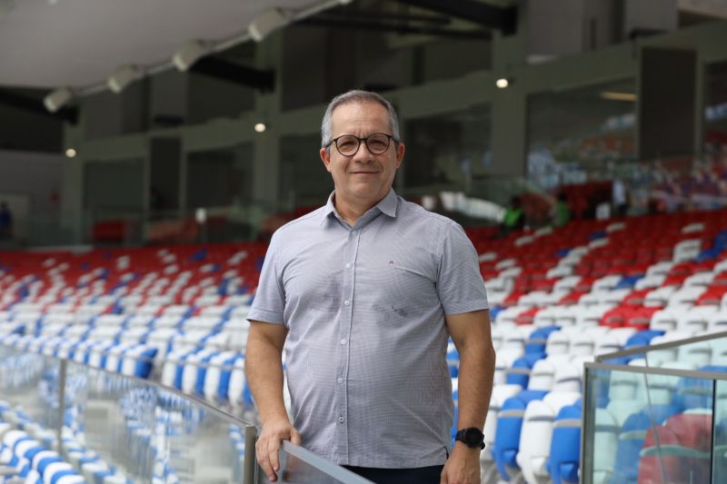 Presidente da Funtelpa, Hilbert Nascimento. 