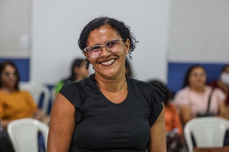 Izabel Sousa - professora da educação especial