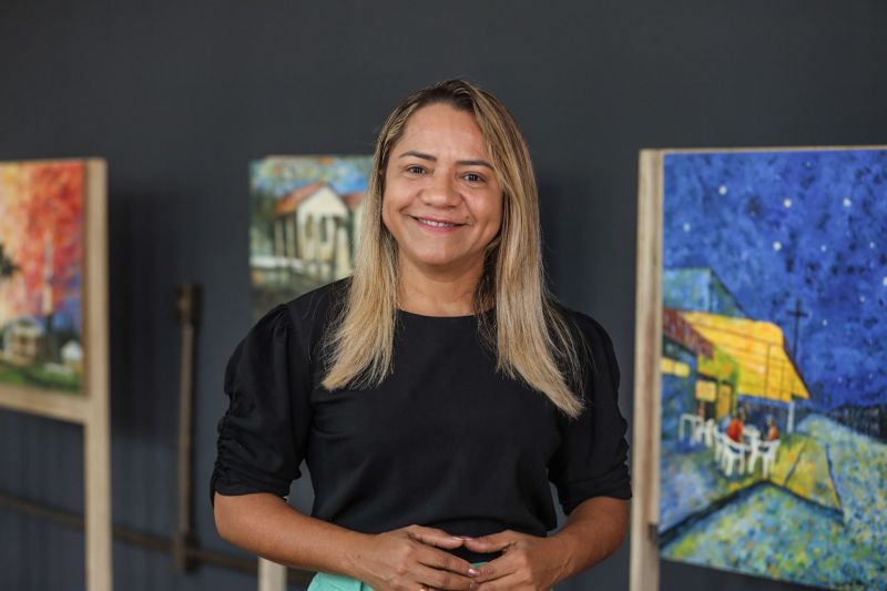 Elen Alves - secretaria de educação de Santa Izabel do Pará