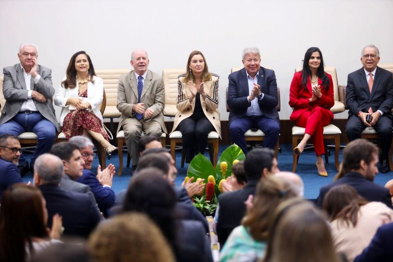 Posse do Tribunal de Recursos Fazendário da SEFA e entrega de uma Unidade de trânsito e da área do Tesouro Estadual <div class='credito_fotos'>Foto: Bruno Cecim / Ag.Pará | <a href='/midias/2023/originais/16031_157cc05f-63e6-1728-fc34-af9fad3929b8.jpg' download><i class='fa-solid fa-download'></i> Download</a></div>
