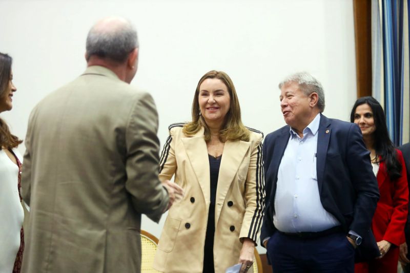 Posse do Tribunal de Recursos Fazendário da SEFA e entrega de uma Unidade de trânsito e da área do Tesouro Estadual <div class='credito_fotos'>Foto: Bruno Cecim / Ag.Pará | <a href='/midias/2023/originais/16031_2b14feb5-d9cc-b785-9ee5-a365bdd1f987.jpg' download><i class='fa-solid fa-download'></i> Download</a></div>