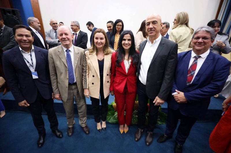 Posse do Tribunal de Recursos Fazendário da SEFA e entrega de uma Unidade de trânsito e da área do Tesouro Estadual <div class='credito_fotos'>Foto: Bruno Cecim / Ag.Pará | <a href='/midias/2023/originais/16031_2de95088-c22d-5edd-9a5d-6afe01c7e37a.jpg' download><i class='fa-solid fa-download'></i> Download</a></div>