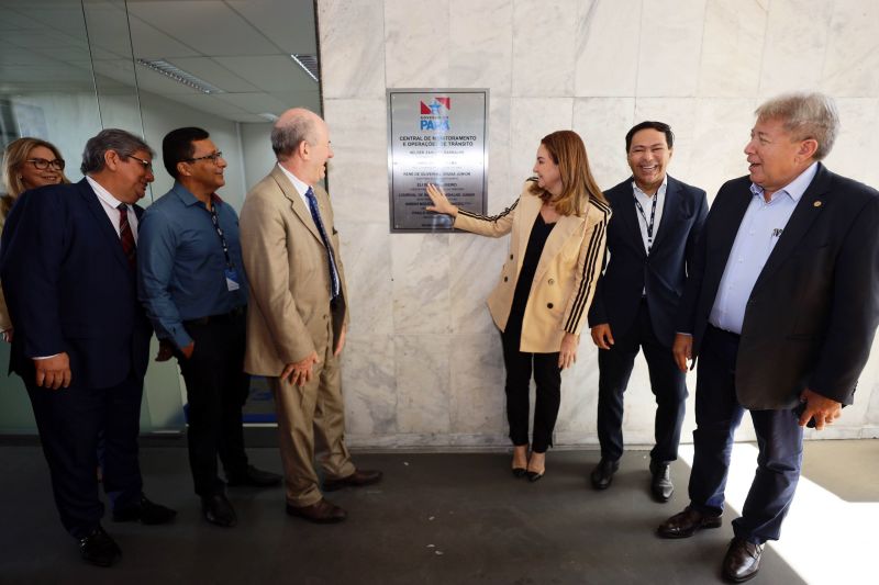 Posse do Tribunal de Recursos Fazendário da SEFA e entrega de uma Unidade de trânsito e da área do Tesouro Estadual <div class='credito_fotos'>Foto: Bruno Cecim / Ag.Pará | <a href='/midias/2023/originais/16031_314af204-126c-9428-ad1b-3069e415c3eb.jpg' download><i class='fa-solid fa-download'></i> Download</a></div>