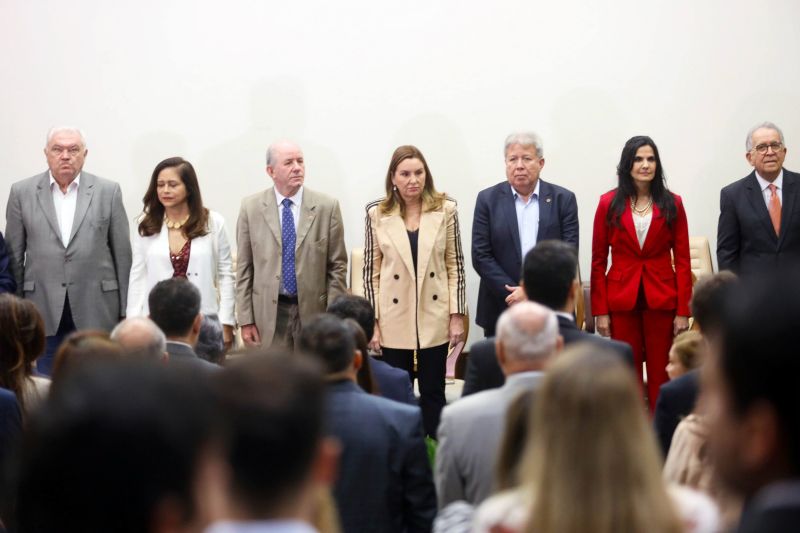 Posse do Tribunal de Recursos Fazendário da SEFA e entrega de uma Unidade de trânsito e da área do Tesouro Estadual <div class='credito_fotos'>Foto: Bruno Cecim / Ag.Pará | <a href='/midias/2023/originais/16031_3e3b5fe8-a0ca-dd59-5a7c-56d3e0f8ace6.jpg' download><i class='fa-solid fa-download'></i> Download</a></div>