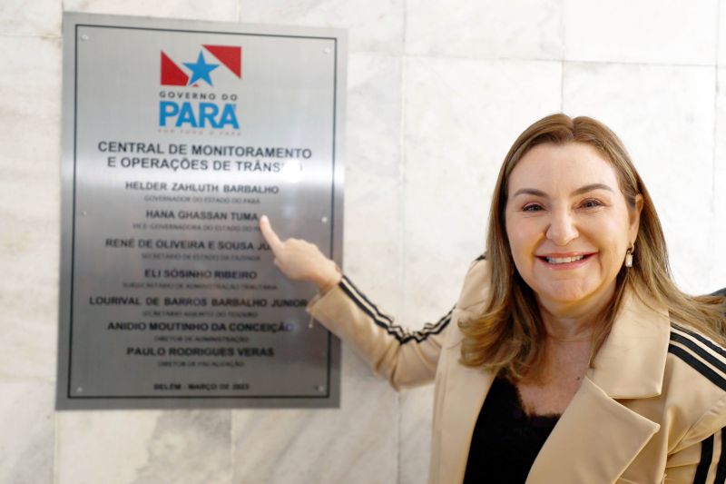 Posse do Tribunal de Recursos Fazendário da SEFA e entrega de uma Unidade de trânsito e da área do Tesouro Estadual <div class='credito_fotos'>Foto: Bruno Cecim / Ag.Pará | <a href='/midias/2023/originais/16031_6b005f44-e47e-d702-7889-85d8b09d58f9.jpg' download><i class='fa-solid fa-download'></i> Download</a></div>