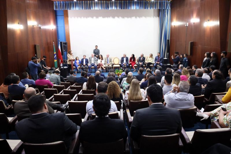 Posse do Tribunal de Recursos Fazendário da SEFA e entrega de uma Unidade de trânsito e da área do Tesouro Estadual <div class='credito_fotos'>Foto: Bruno Cecim / Ag.Pará | <a href='/midias/2023/originais/16031_6f814412-48d7-57cc-760a-ea2bf54c8950.jpg' download><i class='fa-solid fa-download'></i> Download</a></div>