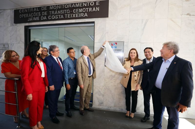 Posse do Tribunal de Recursos Fazendário da SEFA e entrega de uma Unidade de trânsito e da área do Tesouro Estadual <div class='credito_fotos'>Foto: Bruno Cecim / Ag.Pará | <a href='/midias/2023/originais/16031_80c1e1c2-0ae1-28ce-325c-58f8b8a4e8d7.jpg' download><i class='fa-solid fa-download'></i> Download</a></div>