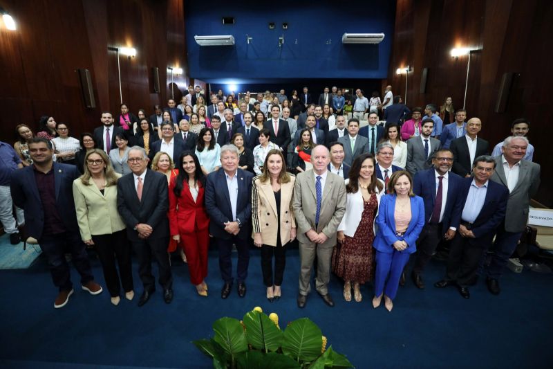 Posse do Tribunal de Recursos Fazendário da SEFA e entrega de uma Unidade de trânsito e da área do Tesouro Estadual <div class='credito_fotos'>Foto: Bruno Cecim / Ag.Pará | <a href='/midias/2023/originais/16031_8912ce26-db20-b456-5663-21f807d46c36.jpg' download><i class='fa-solid fa-download'></i> Download</a></div>