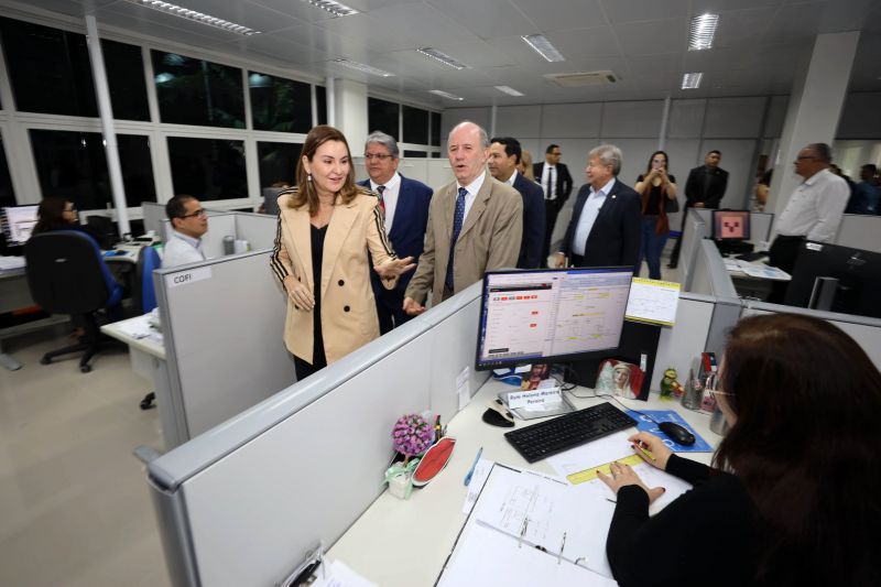 Posse do Tribunal de Recursos Fazendário da SEFA e entrega de uma Unidade de trânsito e da área do Tesouro Estadual <div class='credito_fotos'>Foto: Bruno Cecim / Ag.Pará | <a href='/midias/2023/originais/16031_a0d957c1-8dc0-5bd6-699c-3208f9e9bb05.jpg' download><i class='fa-solid fa-download'></i> Download</a></div>
